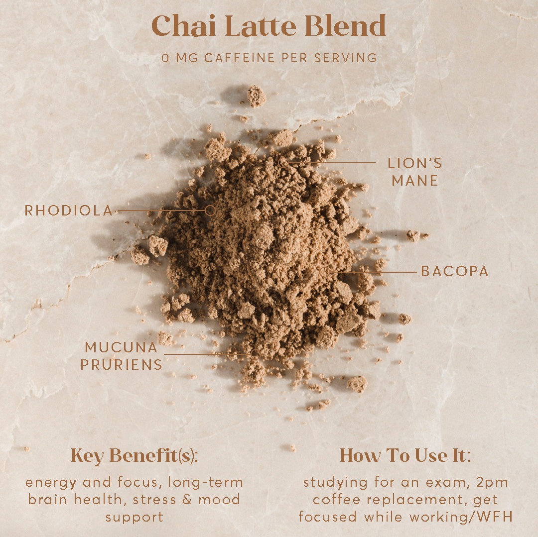 Brainiac Chai Latte | Single Serve Sachets