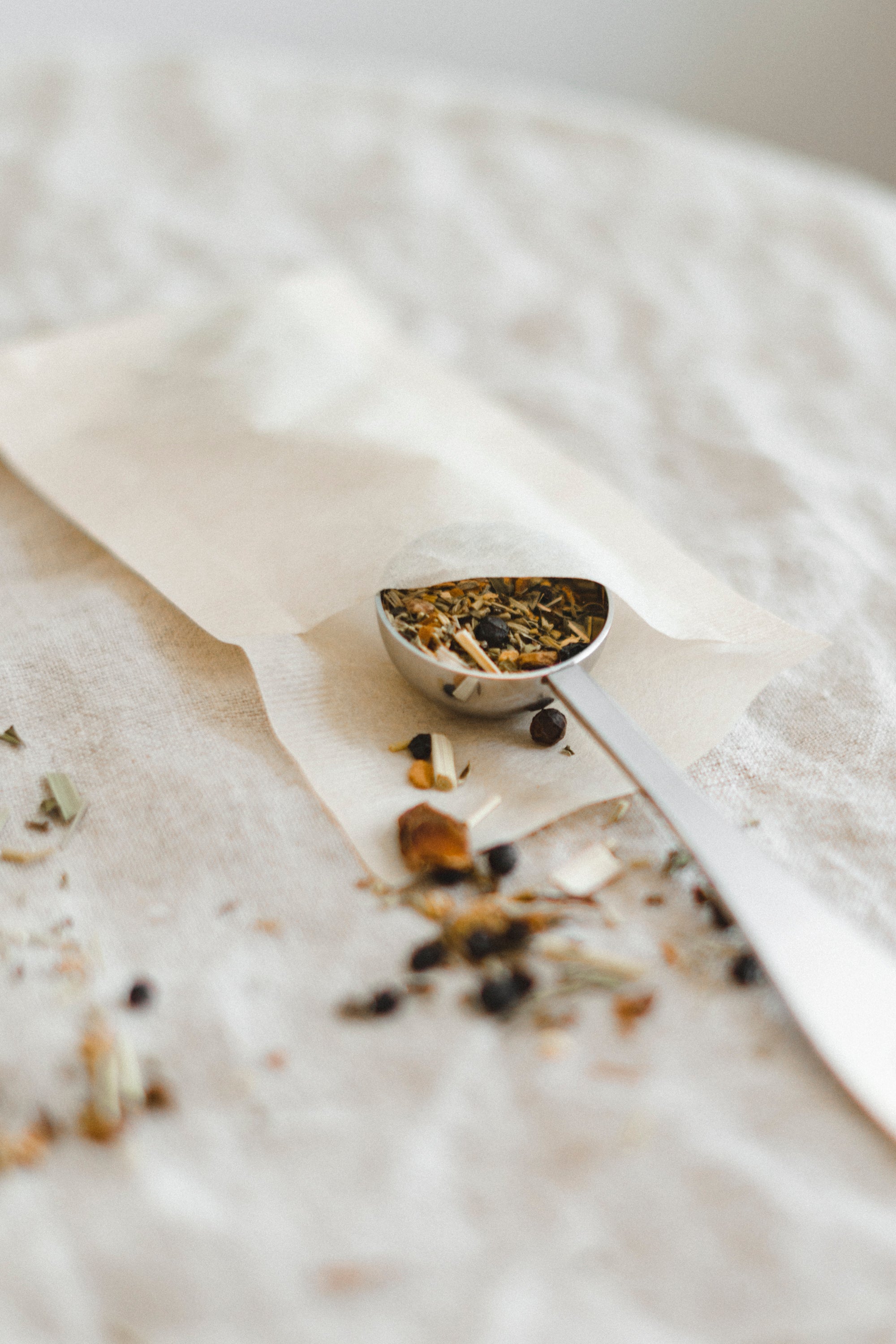 Tea Spoon - one-time purchase