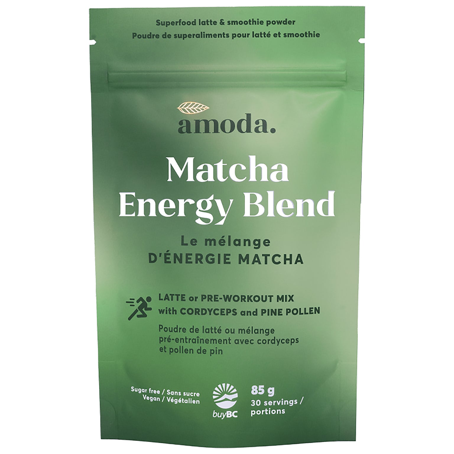 Matcha Energy Blend | Pre-Workout or Latte