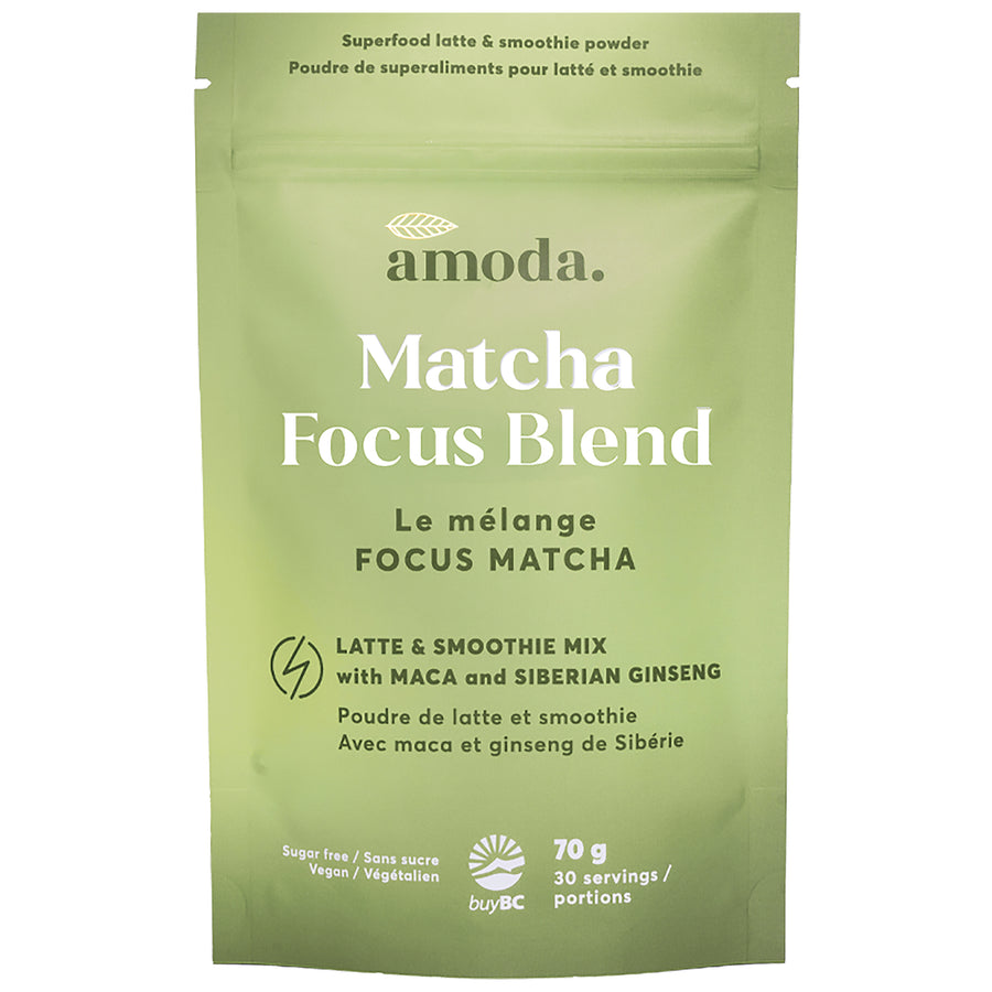 Matcha Focus Blend | rejuvenating latte blend