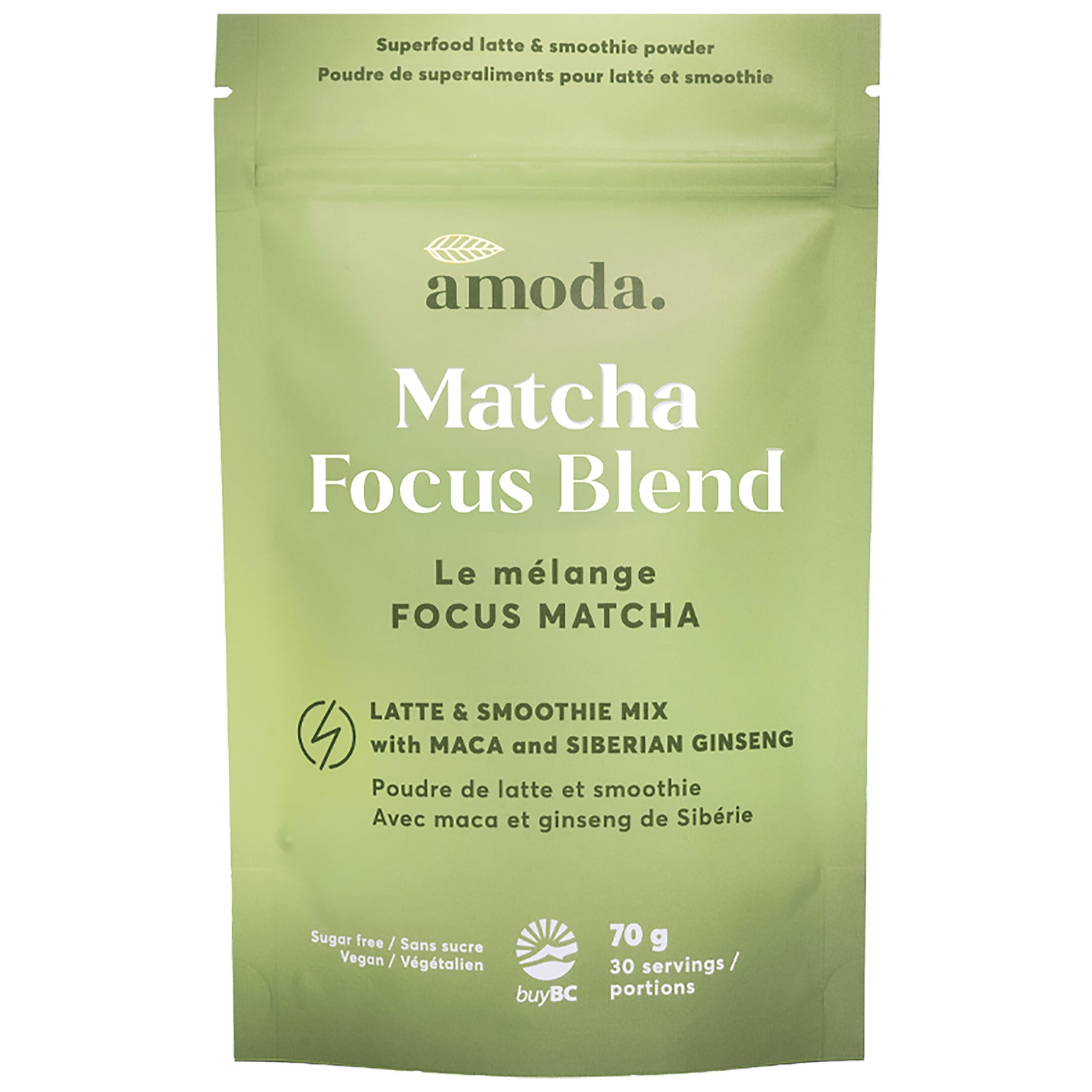 Matcha Focus Blend | rejuvenating latte blend