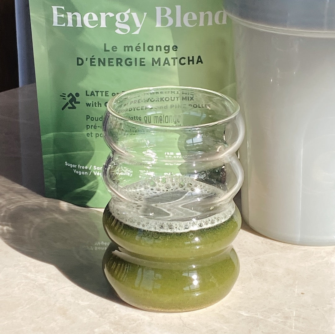 Matcha Energy Blend | Pre-Workout or Latte