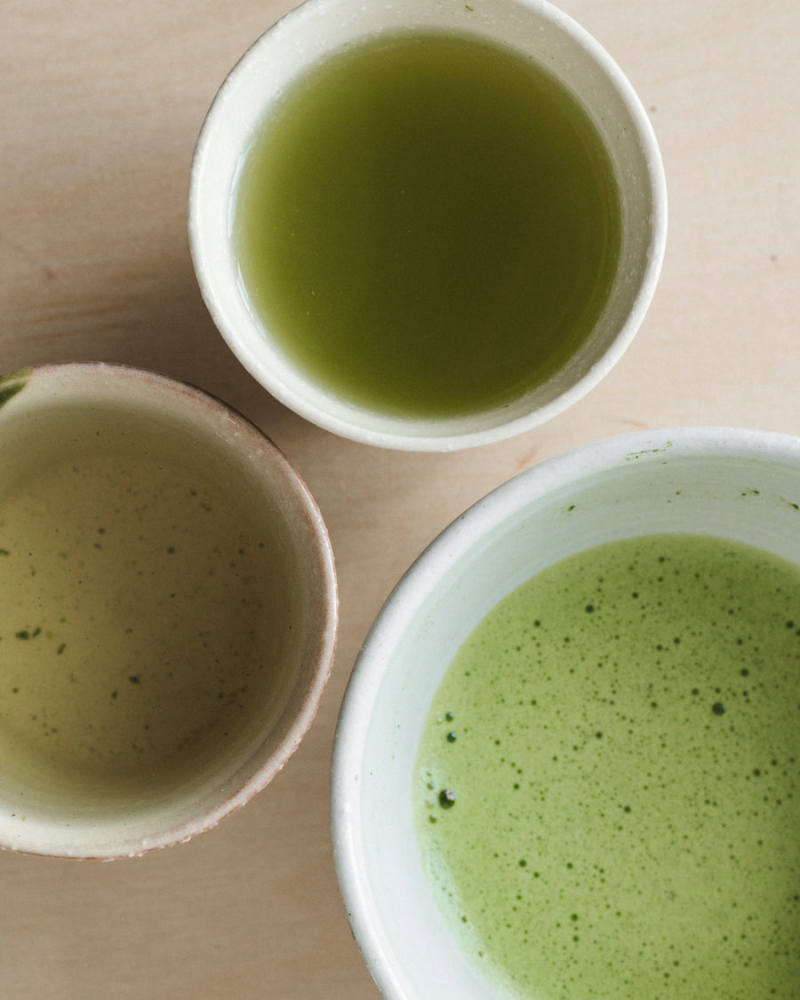 Matcha iri Genmaicha Sampler