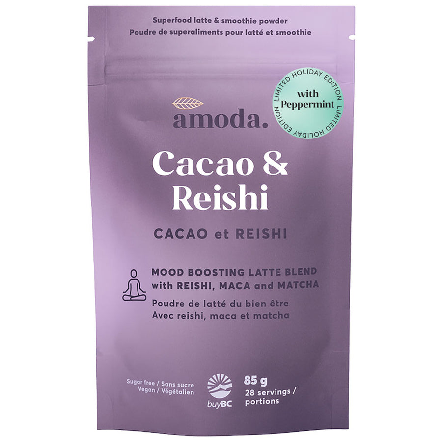 Peppermint Cacao & Reishi | Limited edition blend