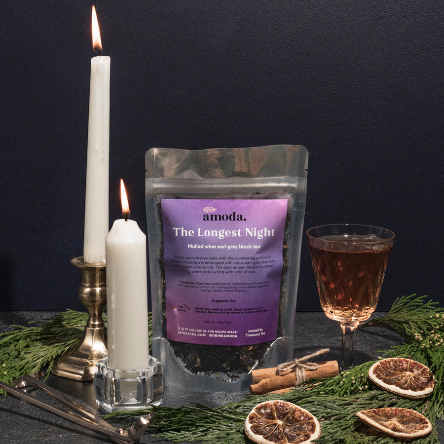 The Longest Night - Mulled wine earl grey